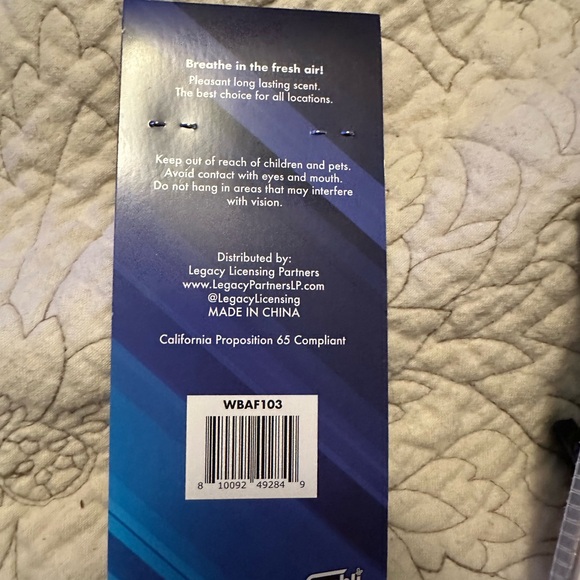 Batman HugBuddy Phone Holder and Air Freshener Set nwt - Picture 3 of 4